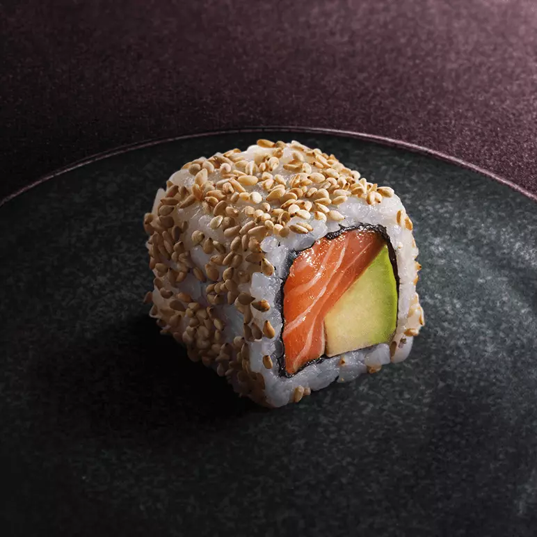 California Saumon Avocat