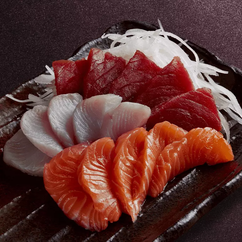 Assortiment Sashimi
