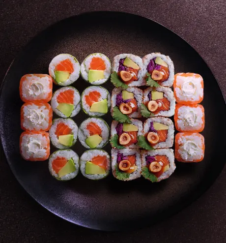 Rainbow Roll