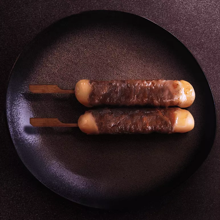 Yakitori Boeuf fromage